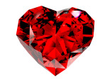 red diamond 3d