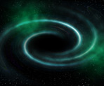 Black Hole Universe Background