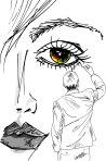 artist-draws-beautiful-woman-face-vector-illustration_z12guM_d