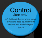 Control Definition Button Shows Remote Operation Or Controller