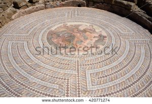 stock-photo-mosaic-floors-of-ancient-roman-villas-with-scenes-from-greek-mythology-battle-of-theseus-and-420771274